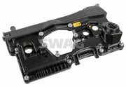 swag valve cover for bmw e46 e83, black plastic valve cover for BMW N42 N46 engine SWAG Valve Cover | BMW E46 / E83 N42-N46 - Durable Plastic, Black | Perfect for Car Owners and BMW Enthusiasts SWAG Valve Cover for BMW E46 E83 swag, bmw-e46, bmw-e83, valve-cover, car-parts, automotive-accessories, bmw-enthusiast, car-owners, engine-parts, ai-generated