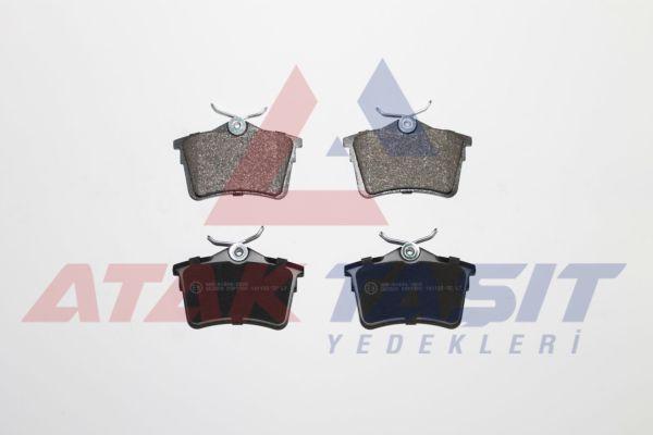AP 05P1500 Brake Pad Rear Peugeot Partner 1.6 HDi 2008-/ 308 (4A — Brake Pads