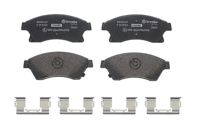 Brembo P59076X Brake Pad Front Xtra Chevrolet — Brake Pads