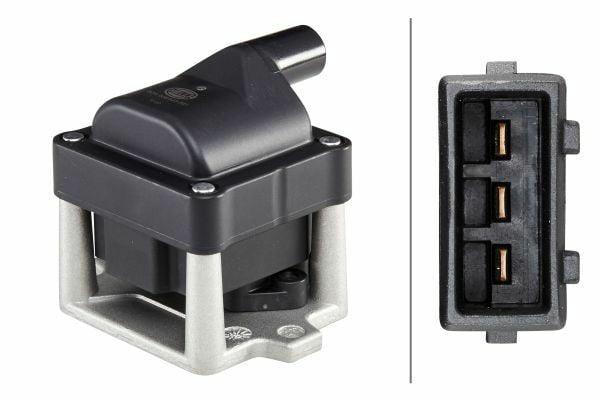 HELLA Ignition Coil for Polo 1.6 AEE — Coils & Plugs