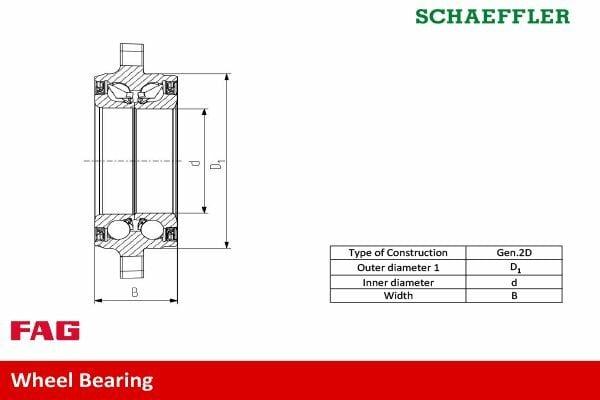 fag-front-wheel-bearing-view, fag-front-wheel-bearing-specifications FAG Front Wheel Bearing for Audi A4 A6 A8 1.8T 2.0 2.0 TDI 2.5 2.8 FAG Front Wheel Bearing for Audi A4 A6 A8 | Quality Replacement fag, front-wheel-bearing, audi-a4, audi-a6, audi-a8, auto-parts, vehicle-maintenance, car-repair, ai-generated, automotive