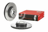 BREMBO 09.B570.11 Brake Disc - F-25 / 26 Front Single — Brake Rotors & Drums