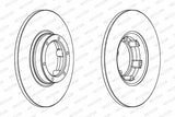 FERODO DDF016 Brake Disc — Brake Rotors & Drums