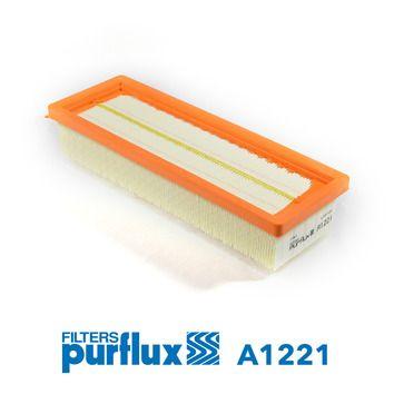 Purflux A1221 Air Filter Albea (178_,172_) 96-12 1.4 Doblo (119_ — Air & Cabin Filters