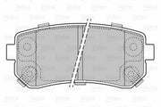 vale brake pads rear hyundai accent era, rear brake pads for kia cerato and other models VALEO Rear Brake Pads Set for Hyundai Accent Era, i20, i30, Ix20, Ix35, Sonata, Kia Ceed & Cerato | 93mm W x 41.2mm H | MANDO System VALEO Rear Brake Pads for Hyundai & Kia Models vale-brake-pads, rear-brake-pads, hyundai-brake-pads, kia-brake-pads, brake-parts, car-owners, mechanics, automotive-repair, ai-generated, braking-system