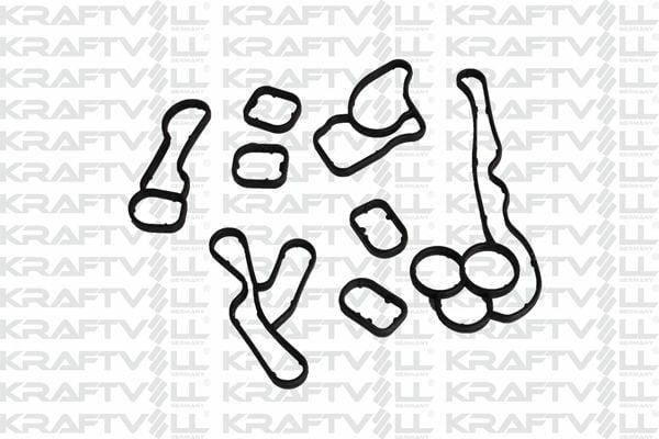 KRAFTVOLL Oil Cooler Gasket Set - Complete Kit for BMW Models F20 F21 F22 F30 F31 F87 E90 E91 E92 E93 — Oil System