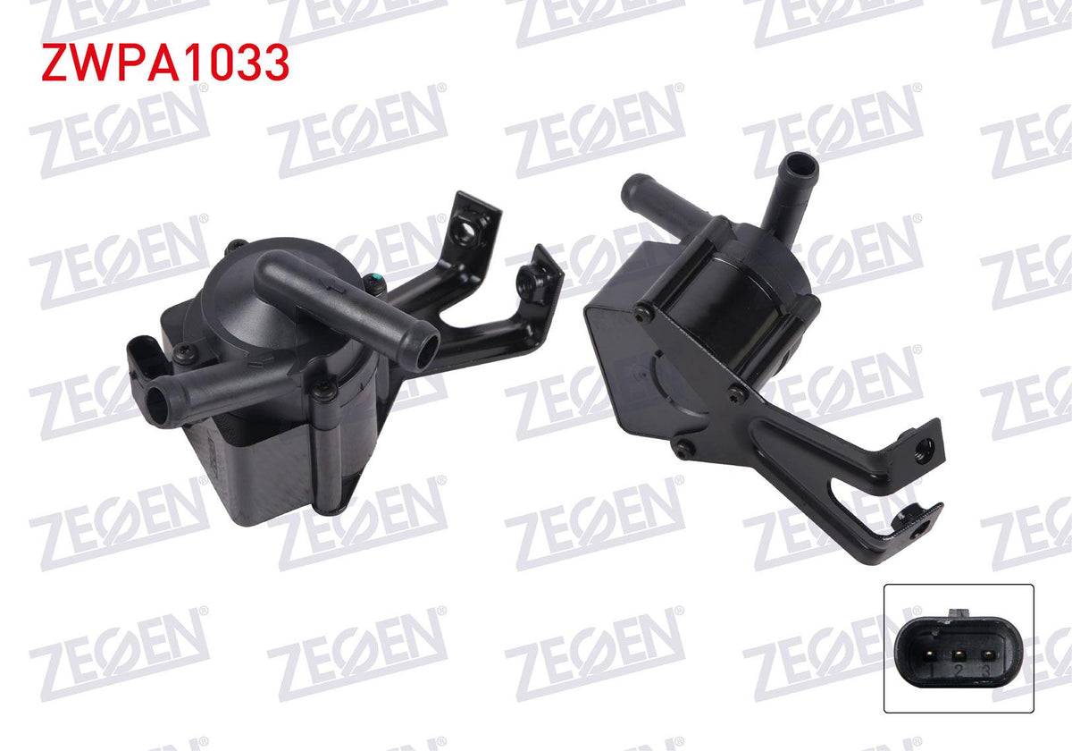 Zegen ZWPA1033 Auxiliary Water Pump BMW 5 Series (F10) 550 i 2010-/ 6 Series (F12) 650 i 2011-/ 7 S — Water Pump & Thermostat