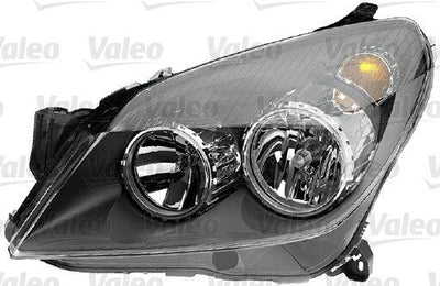 Valeo 044579 Headlight Left Black Opel Astra H 04 — Headlights