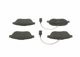 BOSCH Brake Pad Set 0986494464 - Front Brake Pads for 10-Punto Evo Bravo Linea