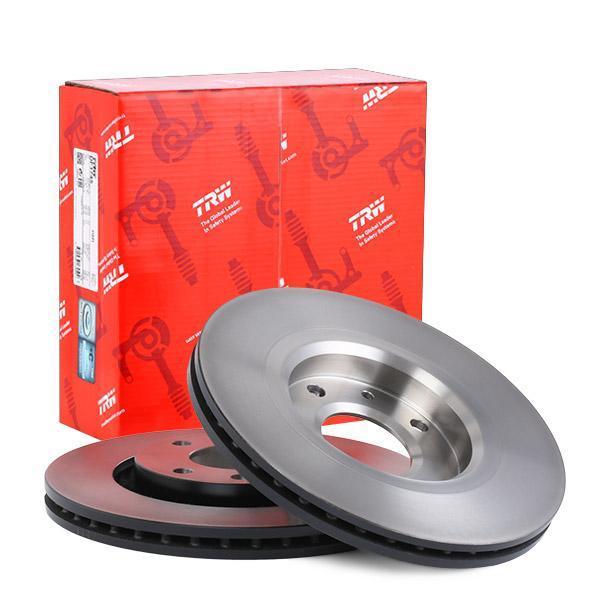 TRW DF4184 Front Brake Disc Kit - Citroen C3 — Brake Rotors & Drums