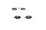 BOSCH 0986494935 - Premium Rear Brake Pads for Panda