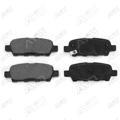 AYD 11-60047A Brake Pad Rear X-Trail Qashqai Juke Vitara Koleos — Brake Pads