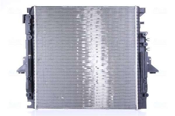 nissens radiator for range rover sport 5.0, aluminum cooling fins of nissens radiator, technical specifications of nissens radiator Nissens Radiator - Su Radyatörü for Range Rover Sport 5.0 | 602mm x 628mm Nissens Radiator for Range Rover Sport 5.0 nissens, range-rover, car-radiator, vehicle-cooling, auto-parts, radial-cooling, engine-components, replacement-parts, s-radyatörü, ai-generated