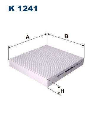 Filtron K1241 Cabin Air Filter Peugeot 4007 Citroen C4 AirCross Mitsubishi Asx Outlander