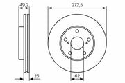 bosch disk brake for corolla 07, ventilated brake disc set BOSCH Disk Brake 0986479R45 - Ventilated Design | 07 Corolla, Auris | 2 Pieces BOSCH Disk Brake 07 Corolla | 2 Pieces bosch, brake-disks, vehicle-parts, car-maintenance, brake-performance, toyota-corolla, mechanic-tools, auto-repair, car-owners, ai-generated