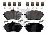 FEBI 171398 Front Brake Pad Set - Compatible with W177 W247 C118 — Brake Pads