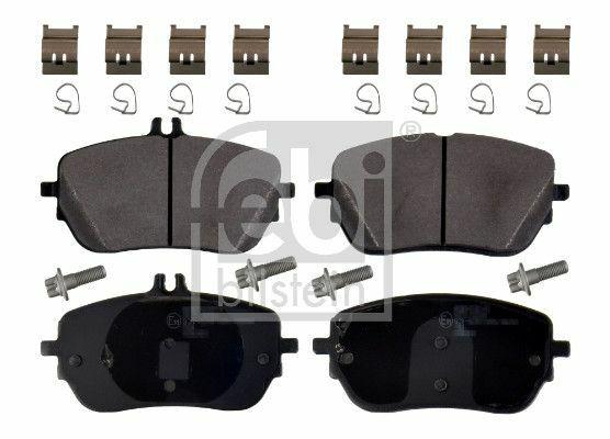 febi-171398-front-brake-pad-set, febi-brake-pads-specifications FEBI 171398 Front Brake Pad Set - Compatible with W177 W247 C118 | For Car Owners and Auto Mechanics FEBI 171398 Front Brake Pad Set - W177 W247 C118 febi, brake-pads, front-brake-pads, automotive-parts, car-maintenance, auto-mechanics, braking-system, car-owners, replacement-parts, ai-generated