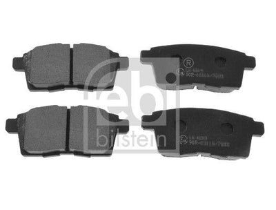 Febi Bilstein 116370 Brake Pad Rear Mazda CX-7 CX-9 2.3.5 3.7 06 — Brake Pads