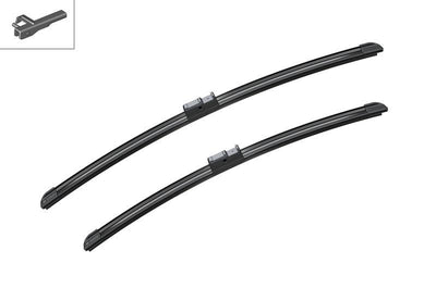 Bosch 3397118927 Wiper Blade Aerotwin Golf IV/Bora/A3/Toledo 01-05, Passat/Polo 05