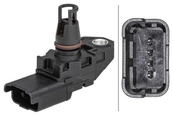 Hella 6PP009403-391 Intake Manifold Sensor Opel Corsa F / Crossland / Grandland X 1.2