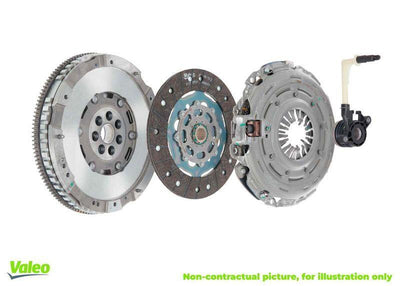 Valeo 837456 DMF Clutch Set for Fiat Doblo, Bravo, 500 — Clutch & Flywheel