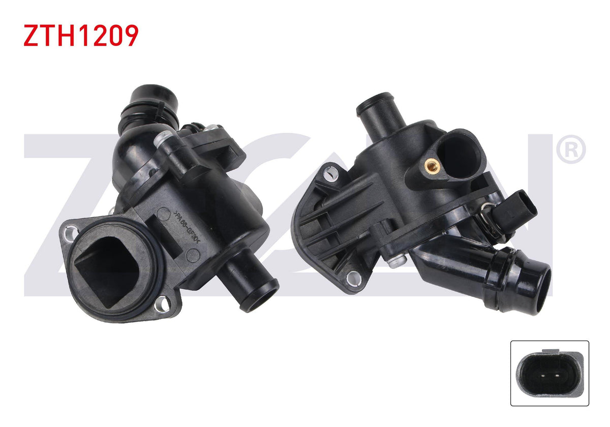 Zegen ZTH1209 Thermostat Complete 105 C Audi A4 (8E2,B6) 1.6-2.0 FSI 2000-2004 / Seat Exeo 1.6 2008 — Water Pump & Thermostat