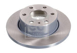FEBI BILSTEIN Rear Brake Disc Assembly - 2-Piece Set for Daily II & III — Brake Rotors & Drums