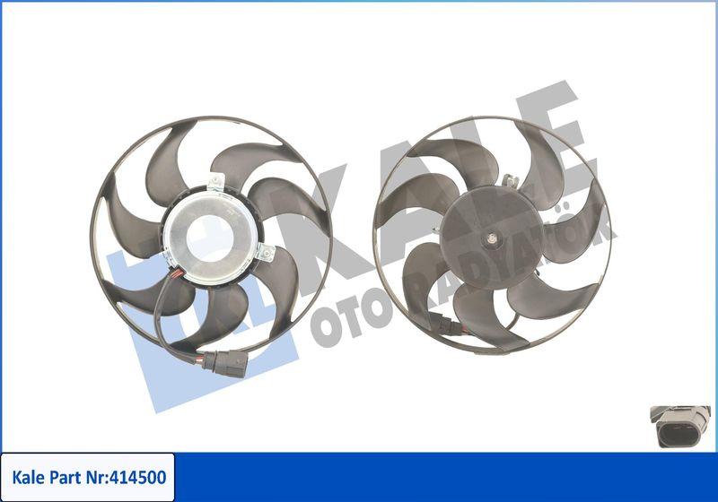 Kale Volkswagen Golf 6 Small Fan Motor - Quality Replacement Part for Car Owners & Volkswagen Enth — Motors, Pumps & Antennas