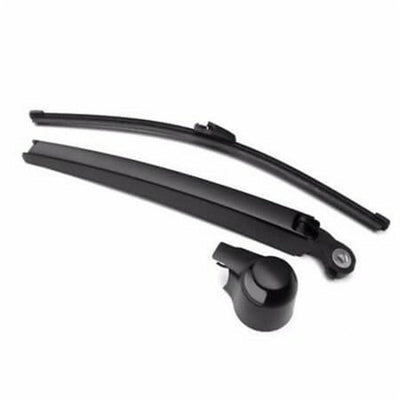 Seat Rear Wiper Arm Set - Complete Wiper Blade and Cover Set for 2013-2020 Leon — Wipers