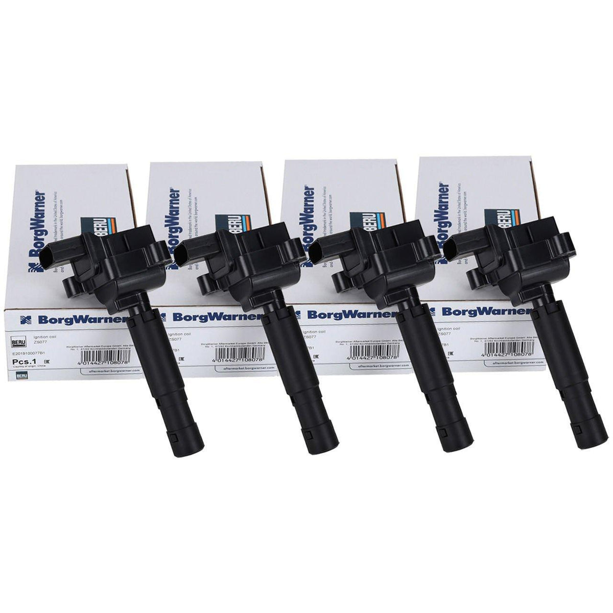 Beru Ignition Coil Set - Mercedes W212 E250 CGI Compatible — Coils & Plugs