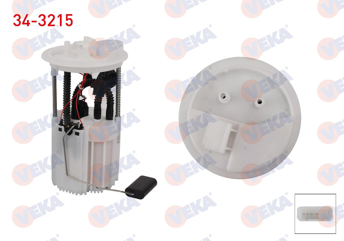 Veka 34-3215 Fuel Tank Level Float 3 Bar Opel Corsa D 1.4 2012-2014 — Fuel Delivery