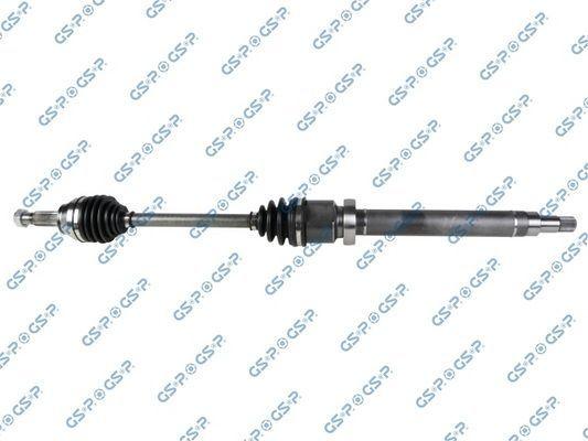 GSP 218201 Front Axle Assembly - Complete Set for Fiesta VI (2008-2016) — Axles, CV Joints & Boots