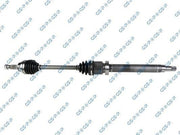 gsp 218201 front axle assembly, complete front axle for ford fiesta vi, gsp front axle assembly technical specifications GSP 218201 Front Axle Assembly - Complete Set for Fiesta VI (2008-2016) | 25mm Outer Thread GSP 218201 Front Axle Assembly - Complete Set for Fiesta VI front-axle-assembly, gsp, fiesta-vi, car-parts, automotive-repair, mechanics, replacement-parts, vehicle-performance, ai-generated, fiesta-2008-2016