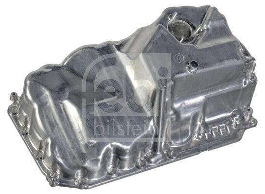 febi-oil-pan-bmw-n47n, febi-aluminum-oil-pan-detail FEBI Oil Pan BMW N47n - Compatible with F20, F21, F22, F30, F31, F34, F32, F33, F36, F07, F10, F11 | 456mm Length FEBI Oil Pan for BMW N47n Models febi, oil-pan, bmw-n47n, car-parts, engine-accessories, car-maintenance, automotive, bmw-parts, oil, ai-generated