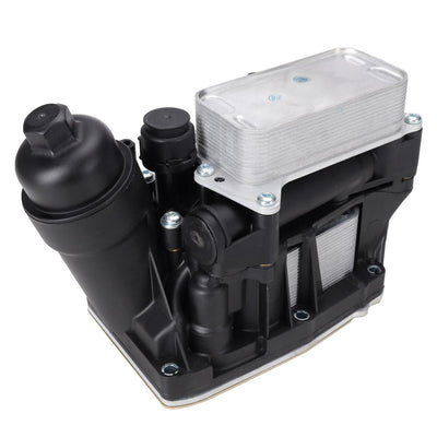 FEBI BILSTEIN Oil Filter Housing - Complete Assembly for BMW E90 320d N47N 184 HP — Oil System