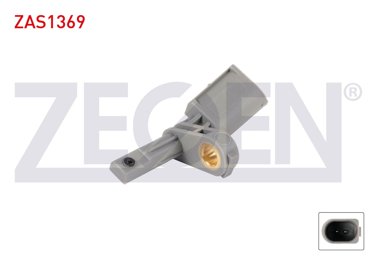 Zegen ZAS1369 ABS Sensor Front Right VW Golf VII 12-/ Passat B7 B8 10-/ Caddy 08 — Brake Sensors & ABS