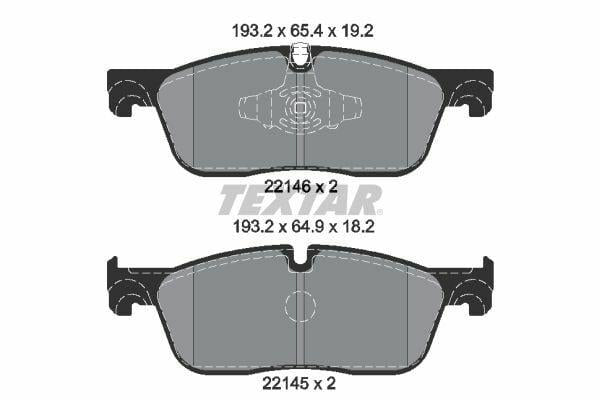 textar 2214601 brake pads front for discovery sport, brake pads for velar 2.0L and 2.2L engine TEXTAR 2214601 Brake Pads - Front for Discovery Sport & Velar | 2.0L & 2.2L Models TEXTAR 2214601 Brake Pads - Discovery Sport / Velar textar, brake-pads, discovery-sport, velar, car-parts, mechanics, car-owners, performance-parts, braking-system, ai-generated