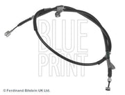 blueprint handbrake cable for toyota avensis t22, rear left handbrake cable installation image Blueprint Handbrake Cable - Rear Left for Toyota Avensis T22 (2001-2003) | 1.86m Blueprint Handbrake Cable for Toyota Avensis T22 blueprint, toyota-avensis, handbrake-cable, car-parts, mechanics, automotive-replacement, car-owners, vehicle-safety, rear-left, ai-generated