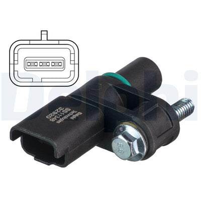 Delphi SS11348 Kam Shaft Sensor (Citroen: C3-C4-Cactus-C-Elysee 1.2 Thp VTI)