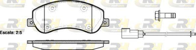 ROADHOUSE 21250.02 Brake Pad Transit Tourneo Connect 06 02 — Brake Pads