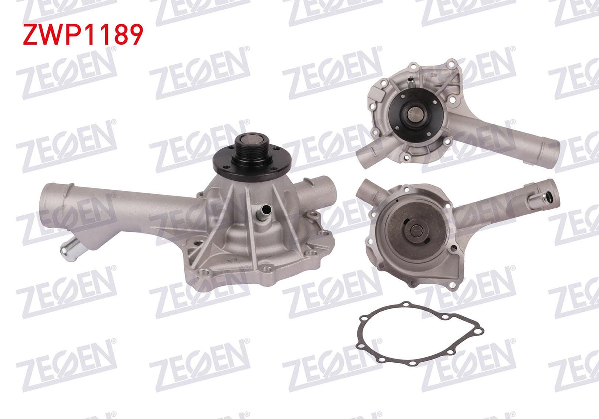 Zegen ZWP1189 Water Pump Mercedes E Series (W124) E 200 1993-1995 / E Series (W124) E 220 1993-1995 — Water Pump & Thermostat