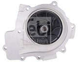 FEBI Water Pump Om651940 - Durable Plastic, NBR Seal, Viano and Vito Models — Water Pump & Thermostat