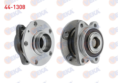 Veka 44-1308 Wheel Hub Left-Right with Bearing Rear Audi A6 (4F2 — Hub Assemblies