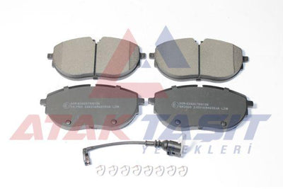 AP 05P2253A Brake Pad Front with Connector Volkswagen Transporter VII 2019 — Brake Pads