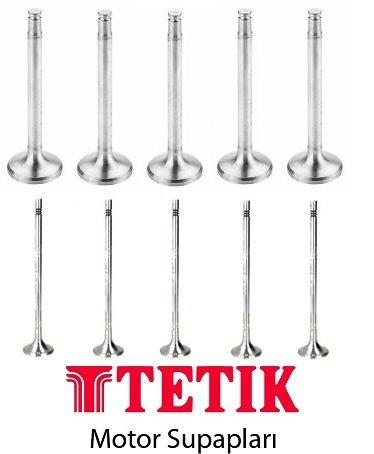 Tetik MER177 Mercedes W124 Body 250D Valve Set 602 In/Ex — Valvetrain