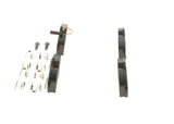 BOSCH 0986494085 Brake Pad Set - Low-Metallic Material — Brake Pads
