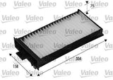 VALEO 698540 Cabin Air Filter - Particulate Filter for C5 — Air & Cabin Filters