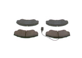 BOSCH 0986424769 Brake Pad Set - Compatible with Ducato Minibus and Bus Models — Brake Pads