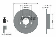 textar brake disc set for VW A4, textar brake disc specifications TEXTAR Brake Disc Set for VW A4 2001-2008 - 2 Pieces, 245mm TEXTAR Brake Disc VW A4 2001-2008 - 2 Pack textar, brake-discs, vw-a4-parts, car-parts, automotive, mechanics, brake-replacement, ai-generated, automotive-repair, vehicle-safety
