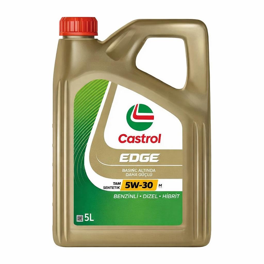 Castrol LL-04 Edge 5W-30 M Tam Synthetic Motor Oil 5 Litre BMW LL-04 MB 229.51 / 229.52